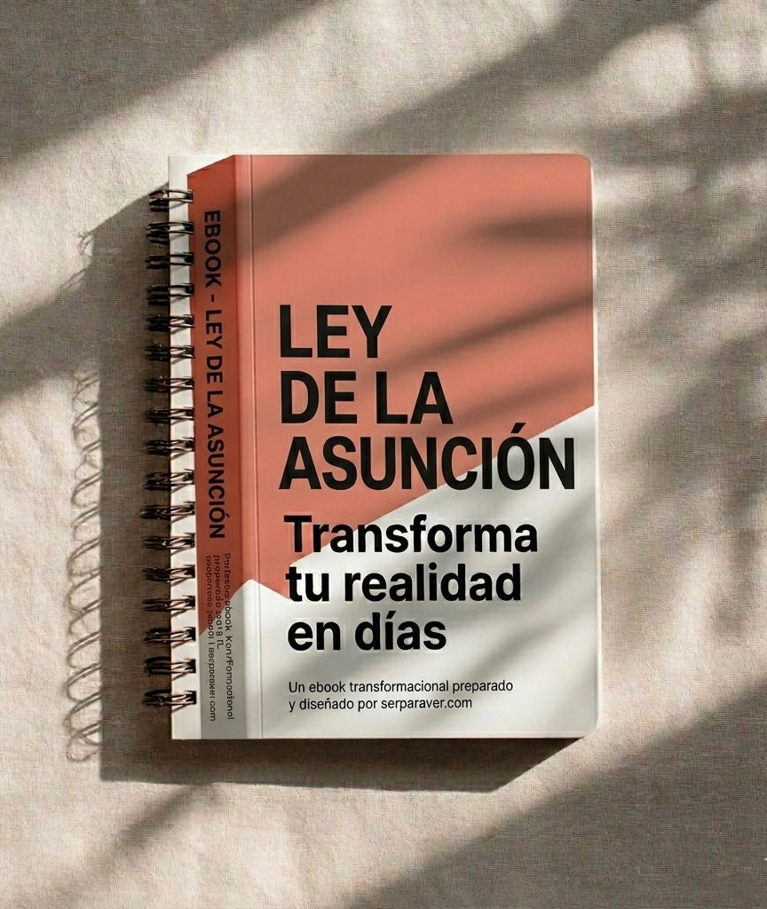 LEY DE LA ASUNCIÓN: TRANSFORMA TU REALIDAD EN DIAS